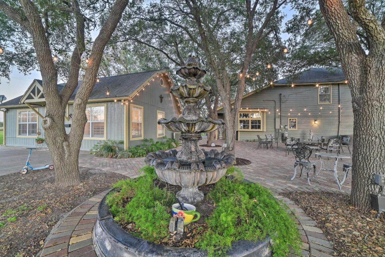Casa De Samuel - Patio, Fountain And Outdoor Kitchen Βίλα Κόρπους Κρίστι Εξωτερικό φωτογραφία