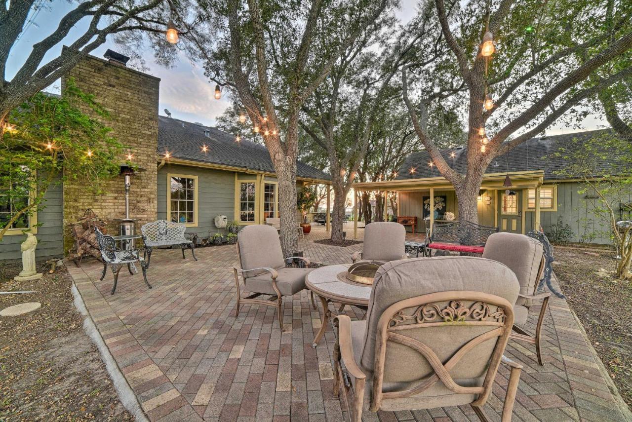 Casa De Samuel - Patio, Fountain And Outdoor Kitchen Βίλα Κόρπους Κρίστι Εξωτερικό φωτογραφία