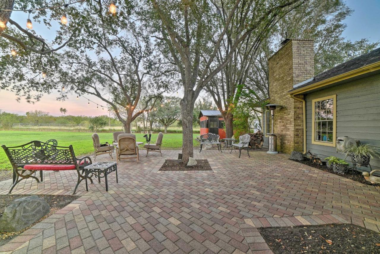 Casa De Samuel - Patio, Fountain And Outdoor Kitchen Βίλα Κόρπους Κρίστι Εξωτερικό φωτογραφία