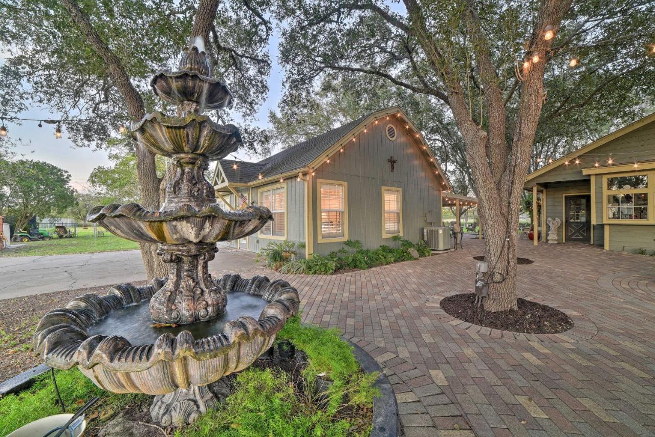 Casa De Samuel - Patio, Fountain And Outdoor Kitchen Βίλα Κόρπους Κρίστι Εξωτερικό φωτογραφία