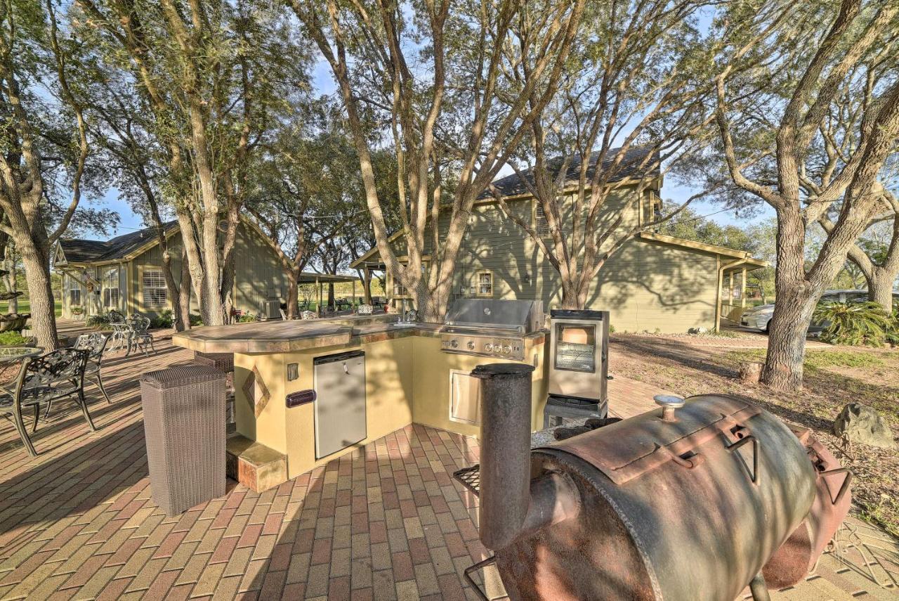 Casa De Samuel - Patio, Fountain And Outdoor Kitchen Βίλα Κόρπους Κρίστι Εξωτερικό φωτογραφία