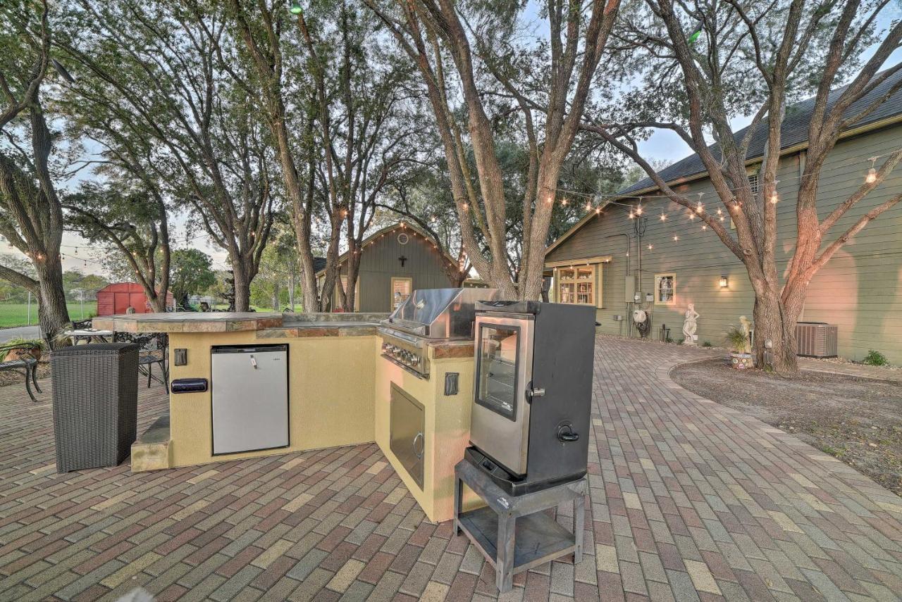 Casa De Samuel - Patio, Fountain And Outdoor Kitchen Βίλα Κόρπους Κρίστι Εξωτερικό φωτογραφία